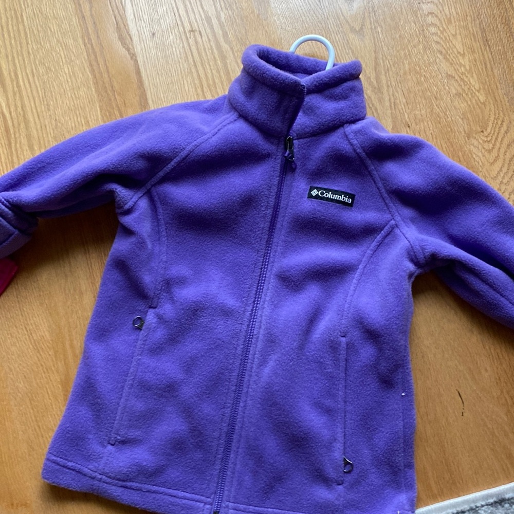 Purple sweater